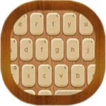 Logo of Wood Keyboard Go Theme android Application 